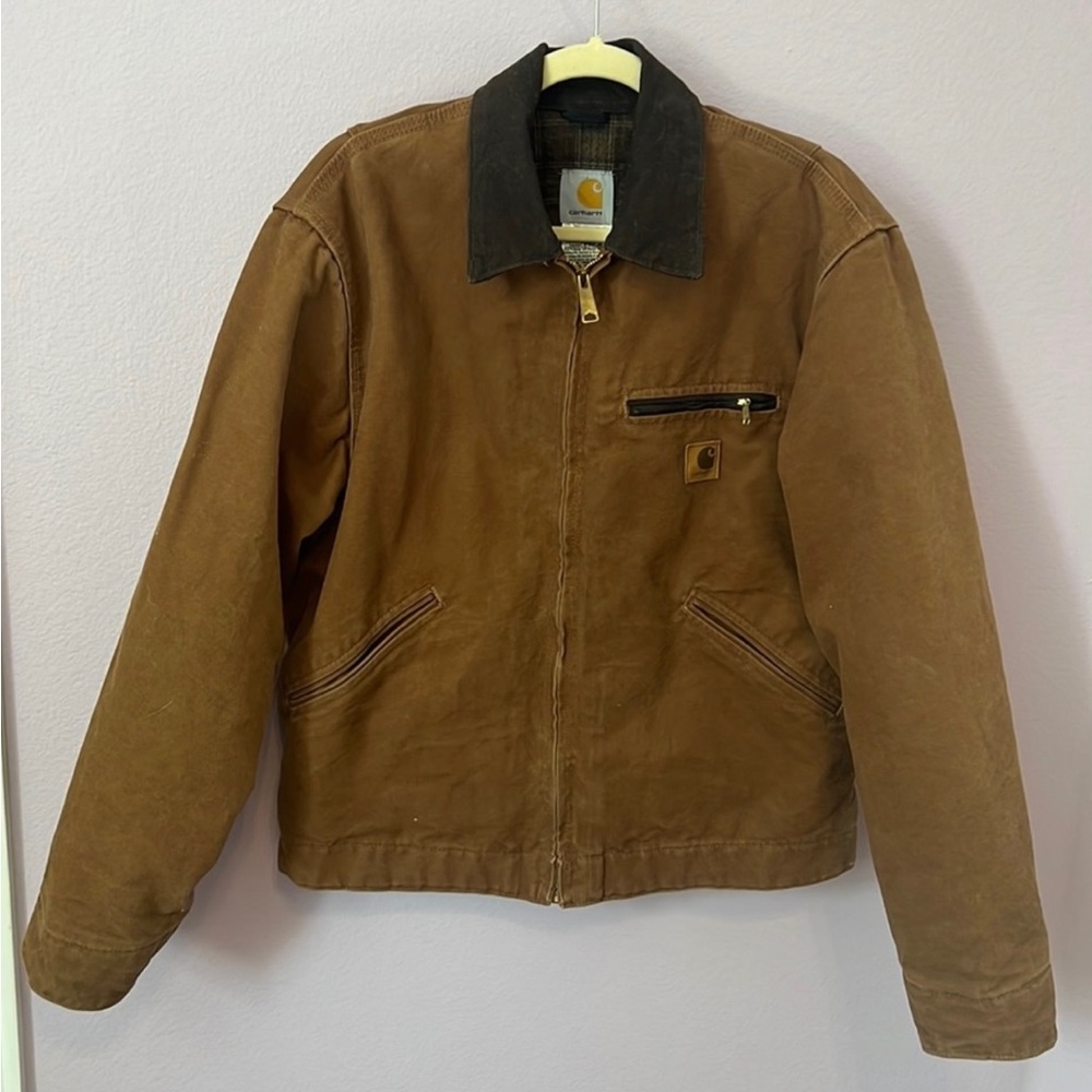 Carhartt J97 BRN Sandstone Detroit Jacket